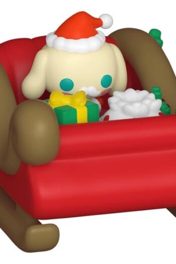 Hello Kitty Bitty POP! Rides Vinyl Figure Holiday- Sleigh with CMRL 2 cm