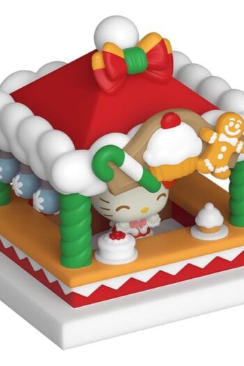 Hello Kitty Bitty POP! Towns Vinyl Figure Holiday- Merry Market