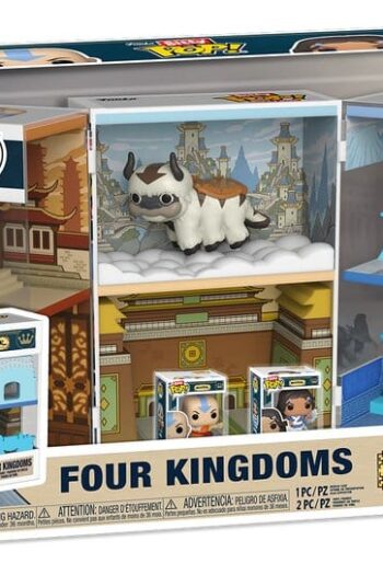 Avatar: The Last Airbender Bitty POP! Bitty Box Display with 2 Vinyl Figures Kingdoms