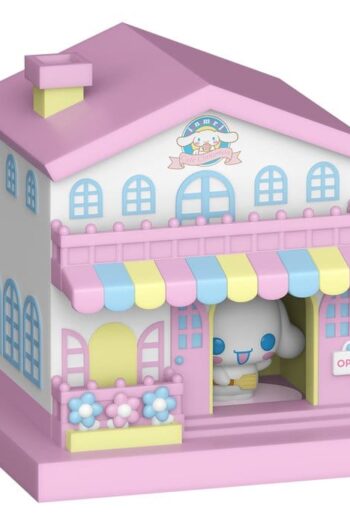 Sanrio Bitty POP! Town Vinyl Figure Cafe Cinnamoroll w/C