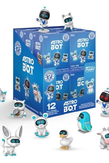 Astro Bot Mystery Mini Figures 7 cm Display (12)