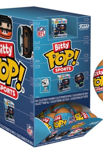 NFL Bitty POP! Vinyl Figures Series 2 2 cm Blind Box Display (24)