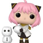 Spy x Family POP! Animation Vinyl Figure Anya (Holiday) 9 cm