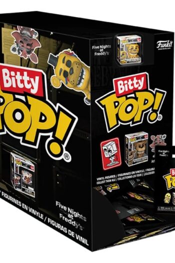 Five Nights at Freddy's Bitty POP! Vinyl Figures 2 cm Display (32)