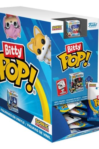 Sonic the Hedgehog Bitty POP! Vinyl Figures 2 cm Display (32)