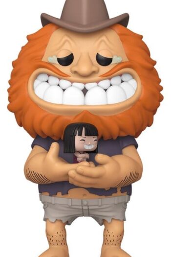 One Piece Super Sized POP! Animation Vinyl Figure Saul w/ Nico Robin 15 cm