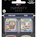 Marvel IS Bitty POP! Vinyl Figures 2-Pack IM & Thor 2 cm