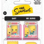 Simpsons Bitty POP! Vinyl Figures 2-Pack B & Mr. B 2 cm