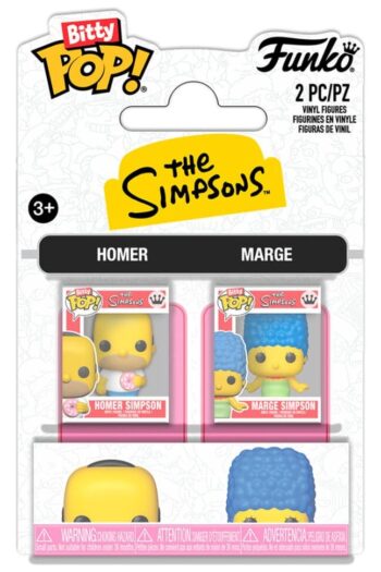 Simpsons Bitty POP! Vinyl Figures 2-Pack H & M 2 cm