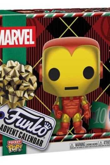 Marvel Pocket POP! 24 Day Countdown Advent Calendar