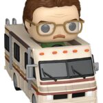 Breaking Bad POP! Rides Deluxe Vinyl Walt/RV 9 cm