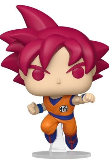 Dragon Ball Super POP! Animation Vinyl Figure Goku (Red) 9 cm