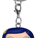 Coraline POP! Vinyl Keychains 4 cm Coraline Sweater Display (12)
