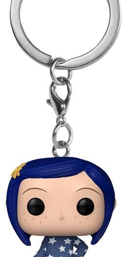 Coraline POP! Vinyl Keychains 4 cm Coraline Sweater Display (12)