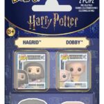 Harry Potter Bitty POP! Vinyl Figure 2-Pack Hagrid & Dobby 2 cm