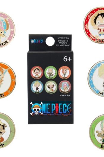 One Piece Mini Figures Multi Char 5 cm Display (12)