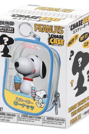 Peanuts Keychain Pouch Snoopy S1 Blind Box Display (12)