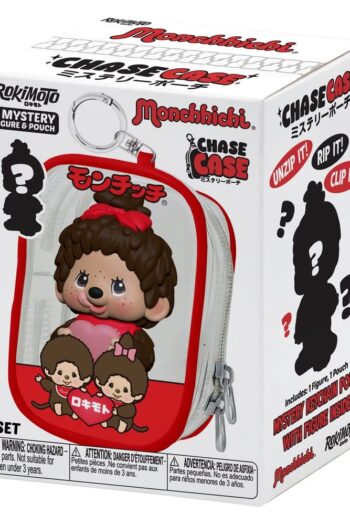 Monchhichi Keychain Pouch S1 Blind Box Display (12)