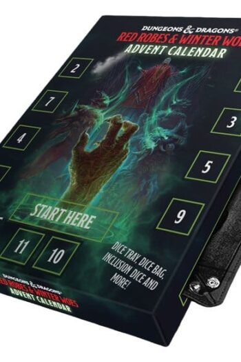 Dungeons & Dragons Advent Calendar Red Robes & Winter Woes