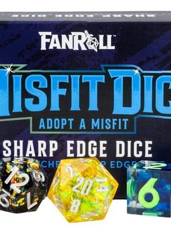 Misfit Adopt a Misfit Dice Set Blind Box Sharp Edge Dice