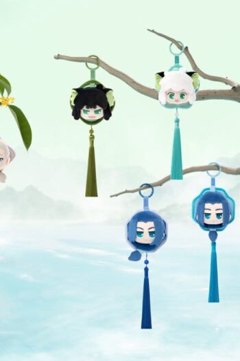 Luo Xiaohei Chinese-Style Series Plush Figure Blind Box Display (6)