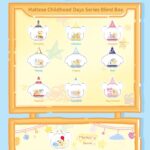 Maltese Childhood Days Series Mini Figure Blind Box Display (8)