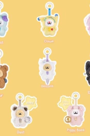 Maltese My Good Buddy Series Plush Figure Blind Box Display (6)