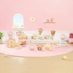 Rilakkuma Nuonuo Baby Series Blind Box Mini Figures Cubby Face Display (4)