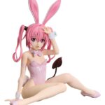 To Love-Ru Darkness PVC Figure 1/4 Nana Astar Deviluke Bare Leg Bunny Ver. 26 cm