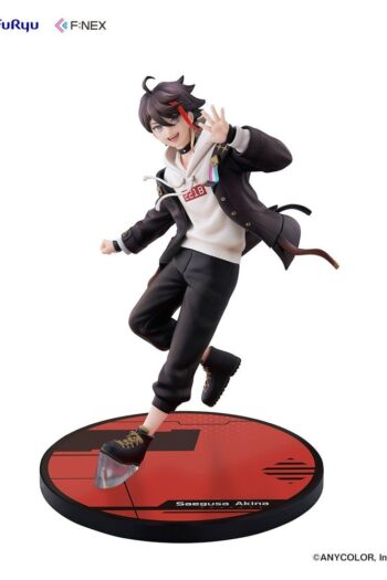 Nijisanji F:NEX PVC Figure 1/7 Saegusa Akina 25 cm