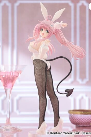 To Love Ru Darkness BiCute Bunnies PVC Figure Lala Satalin Deviluke 29 cm