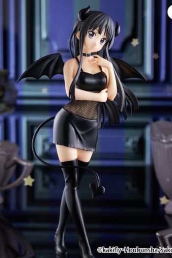 K-ON! BiCute Dark PVC Figure Mio Akiyama 24 cm