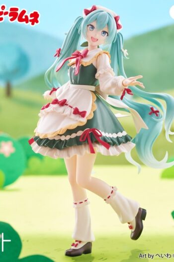 Mikuppy Ramune Muchute PVC Figure Mikuppy Ramune Ver. 18 cm
