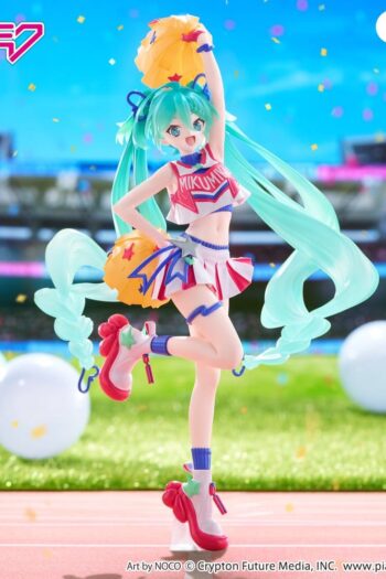 Hatsune Miku Muchute PVC Figure Cheerleader Ver. 22 cm