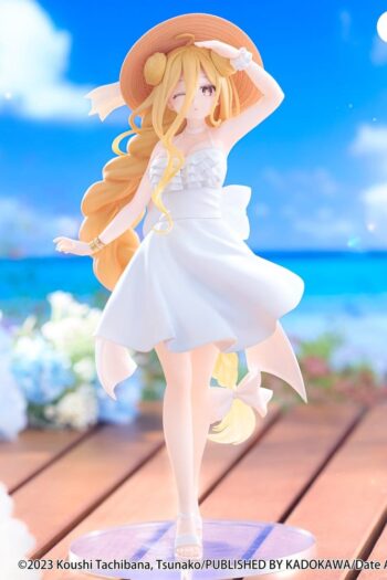 Date A Live V TTT PVC Figure Mukuro Hoshimiya Summer Dress Ver. 20 cm