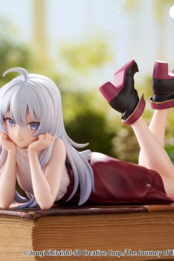 The Journey of Elaina Noodle Stopper PVC Figure Elaina Lying Down Ver. 11 cm