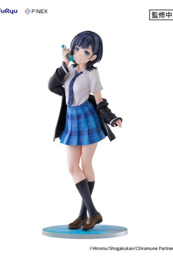Chitose Is in the Ramune Bottle F:NEX PVC Figure 1/7 Yuzuki Nanase 23 cm