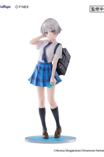 Chitose Is in the Ramune Bottle F:NEX PVC Figure 1/7 Asuka Nishino 23 cm