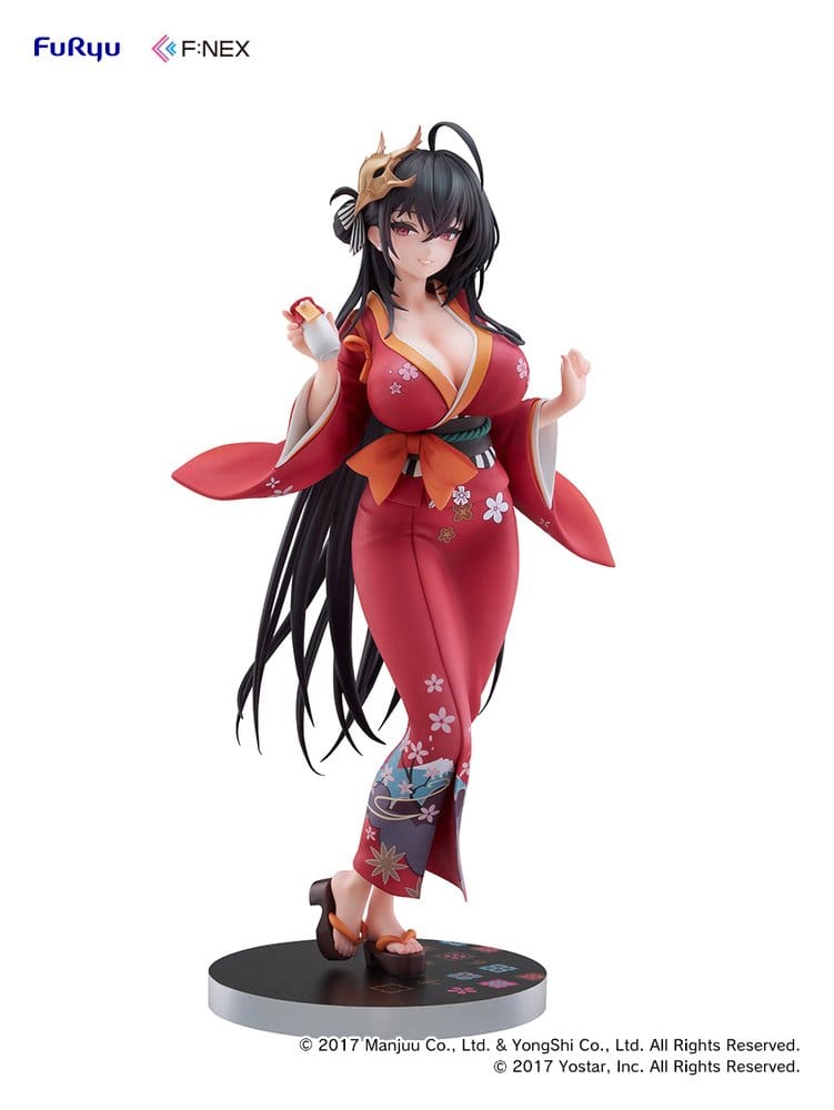 x_fryu51863 Azur Lane F:NEX PVC Figure 1/7 Taihou Yukata Ver. 25 cm - immagine 1