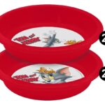 Tom & Jerry Cereal Bowl 4-Pack 300 ml