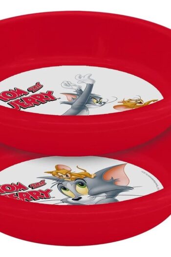 Tom & Jerry Cereal Bowl 4-Pack 300 ml