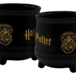 Harry Potter Mug Hogwarts Crest Cauldron Design 560ml