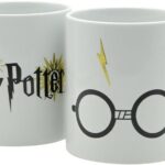 Harry Potter Mug Glasses Lightning Handle 460 ml