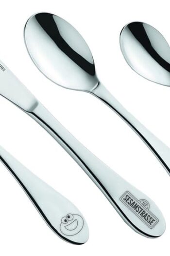 Sesame Street Kids Cutlery Set Friends
