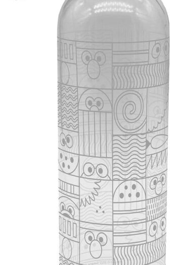 Sesame Street Drinking Bottle Jubiläum 500ml