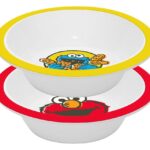 Sesame Street Cereal Bowl Vintage Kids 2-Pack 300ml