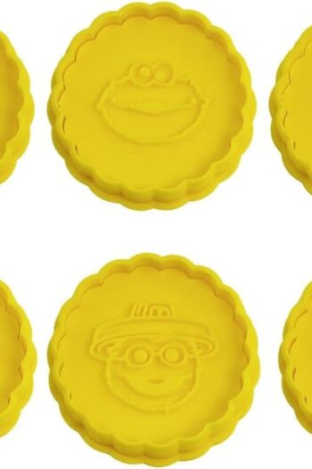 Sesame Street Cookie Cutter Set