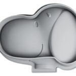 Peanuts Silicone Baking Tray Snoopy grey