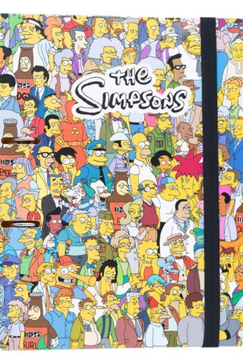 The Simpsons Ring Binder 2 Rings 32 x 28 cm