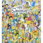 The Simpsons Elasticated Folder 34 x 26 cm